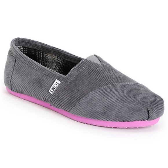 TOMS corduroy shoes - Picture 1 of 4